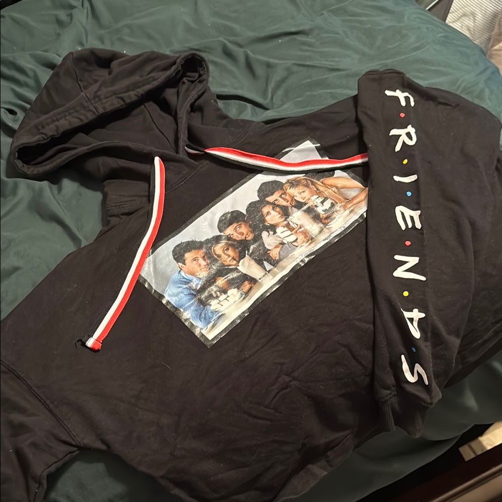 Black Friends Hoodie
